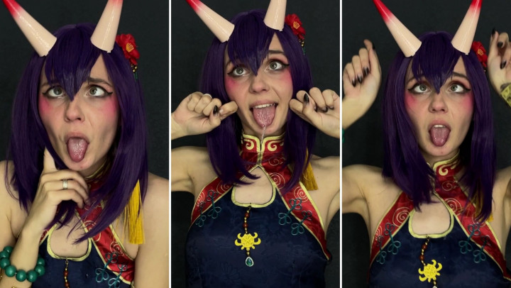 Shuten-doji - Ahegao and Fun - FGO Cospl - Dec 10, 2022