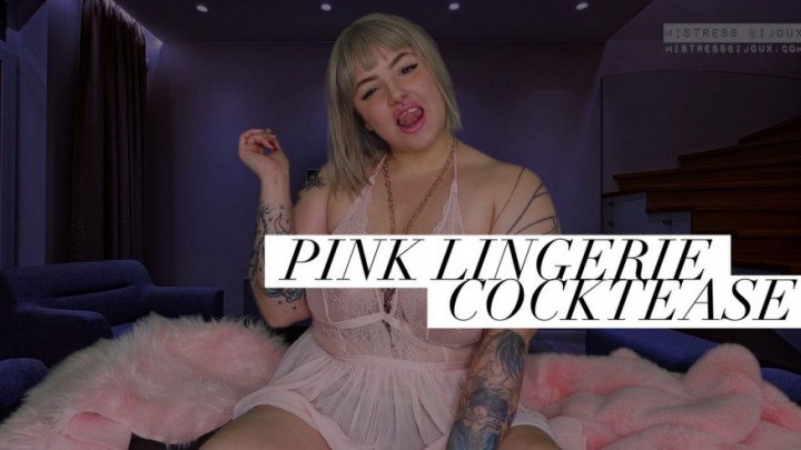 Mistressbijoux Pink Lingerie Cocktease
