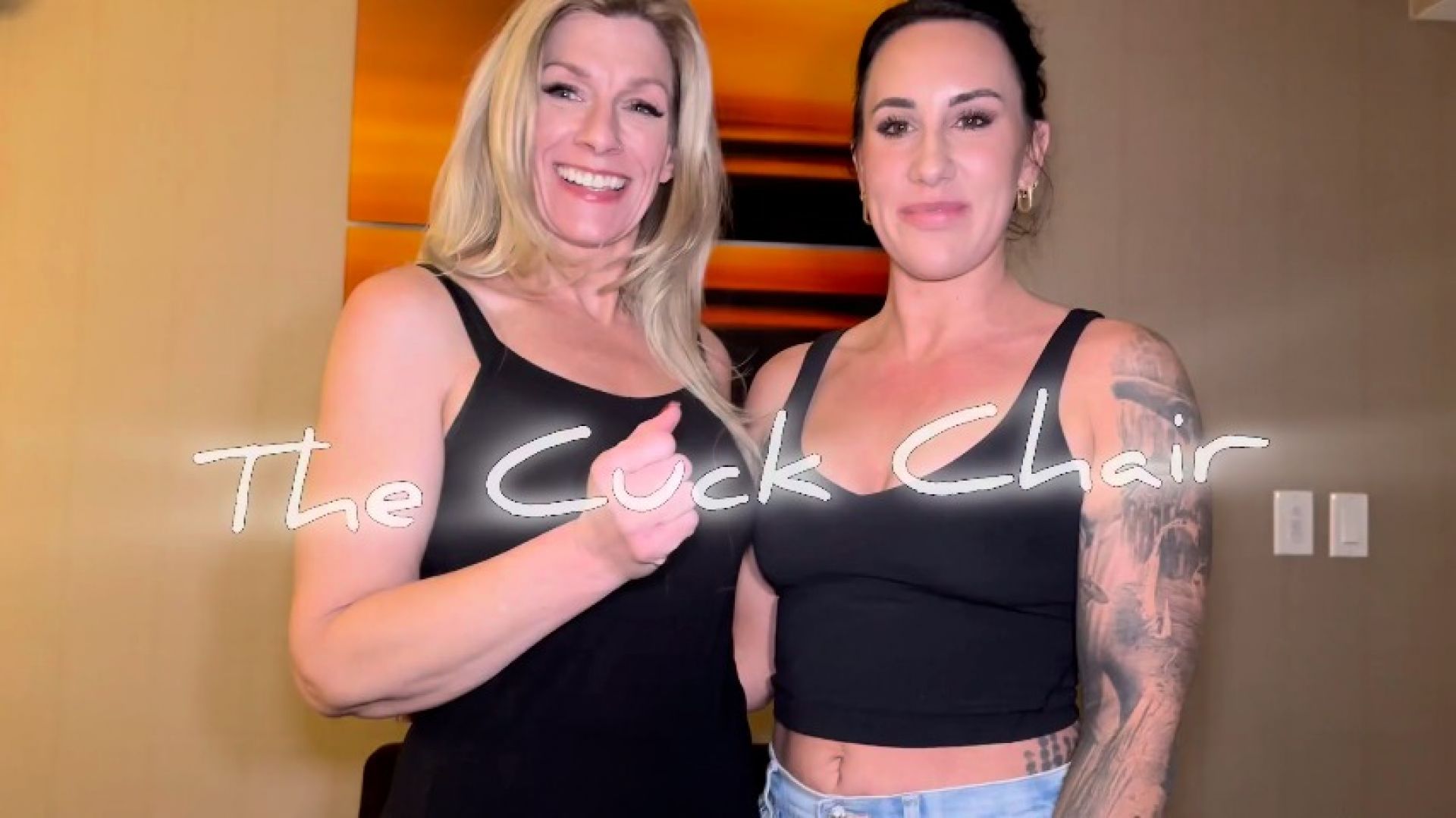 THE CUCK CHAIR Michelle Rayne x Fun Charlie x Doc Chocolate - January 30, 2025