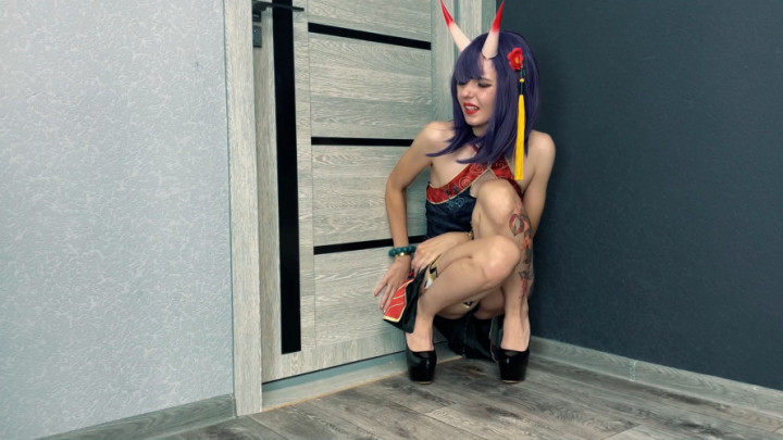Damsel in Distress - Shuten Doji Cosplay - August 06, 2023