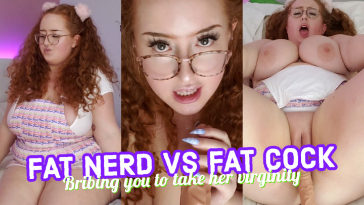 Fat Nerd vs Big Cock Slut Transformation - February 21, 2020