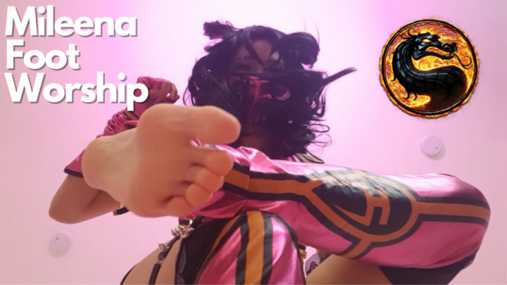 Mileena Foot Worship - April 06, 2022
