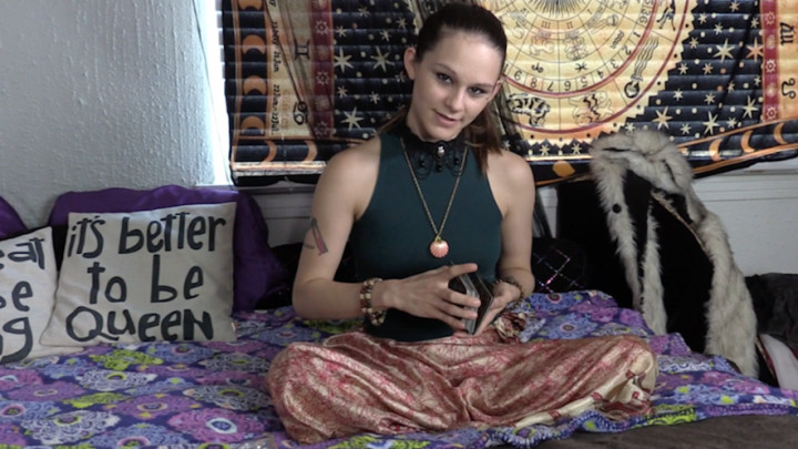 Priestess Blackmail POV