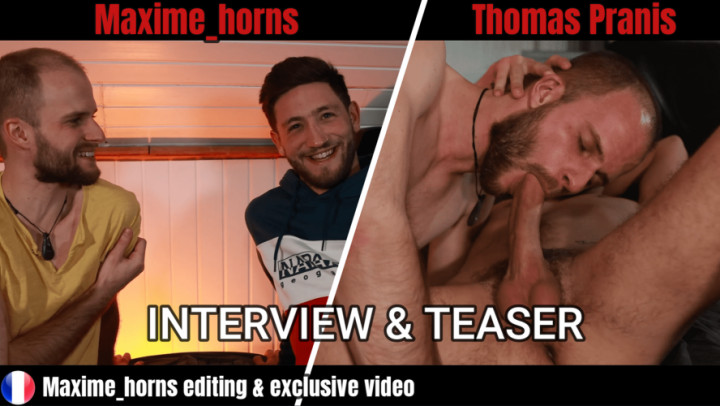 FREE FRENCH INTERVIEW & TEASER