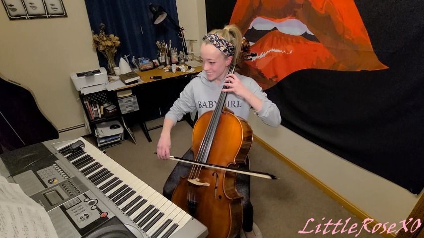 Cello practice