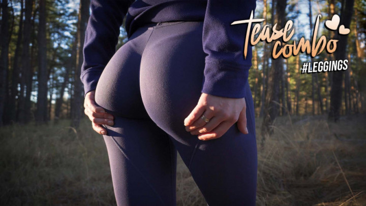 Latina Milf In Super Tight Yoga Pants Teasing Perfect Ass