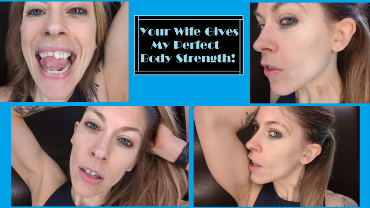 Your Wife Gives My Perfect Body Strength - Apr 22, 2022