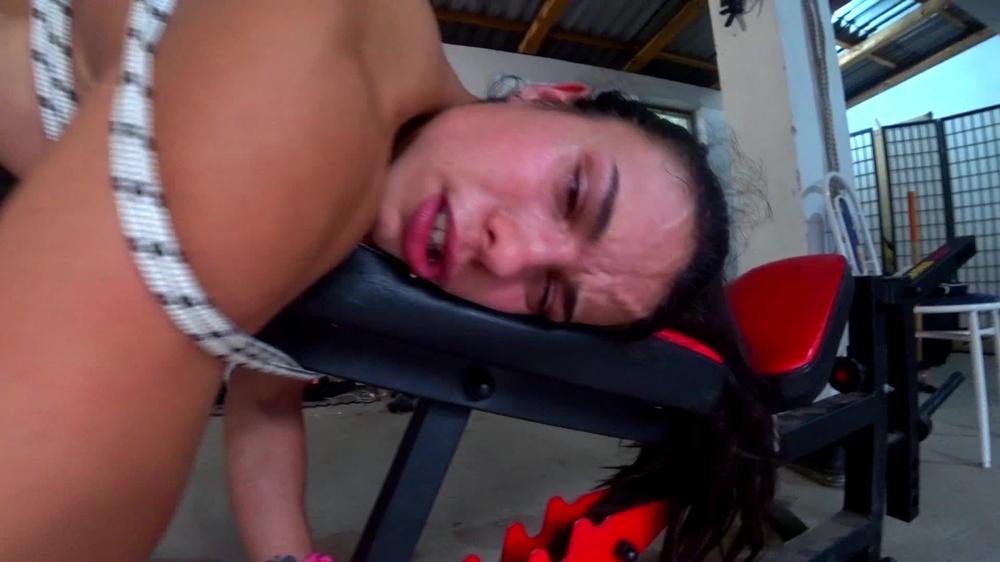 Gymbabe Bondage Gym Slut Part 2