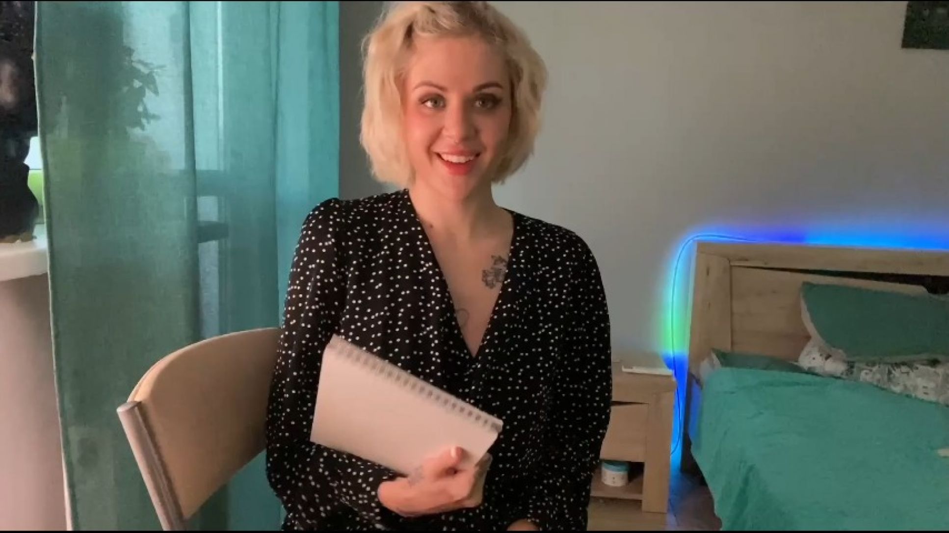 casting on new job