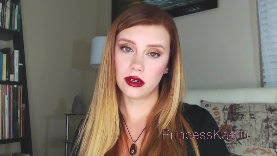 Princess Kaelin Sissy Cock Sucker 32 Minute Mind Fuck