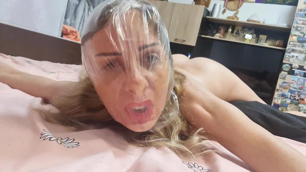 Kinkyporncpl Plastic Bag Breath Play