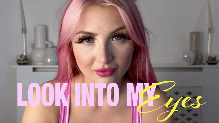 Stare into my eyes