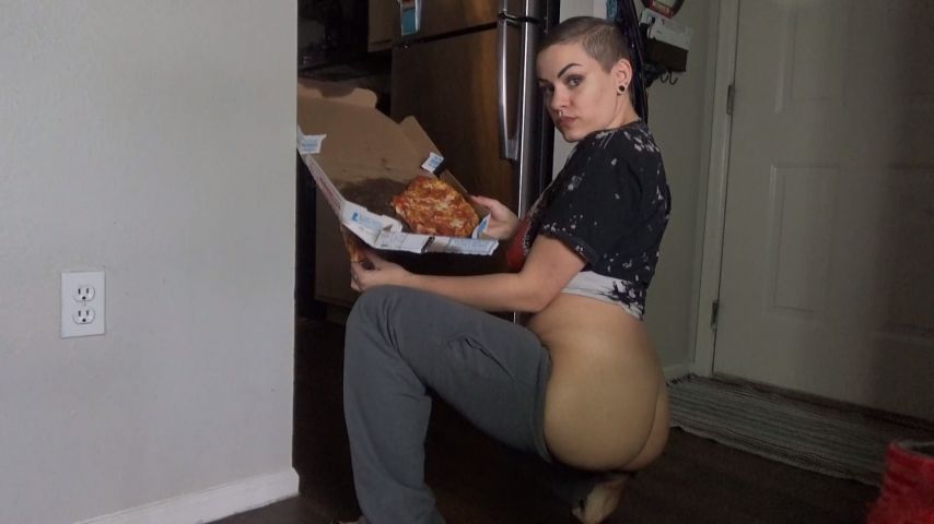 Goth Step Mom coerces you into eatin ass