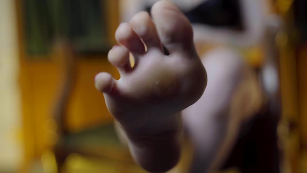Joi Ballet Feet After Walking