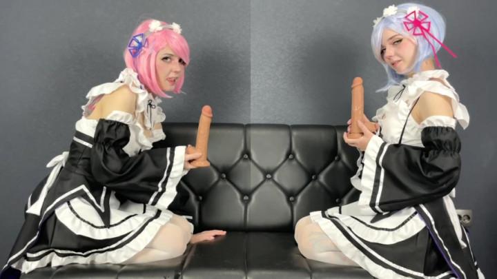 Ram And Rem - Blowjob | RE:ZERO COSPLAY - Apr 22, 2022