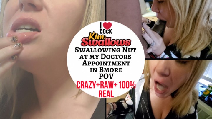 Kimswallows Swallowing Nut Doctors Appointment Pov