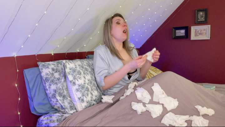 Sneezing in Bed with a Cold