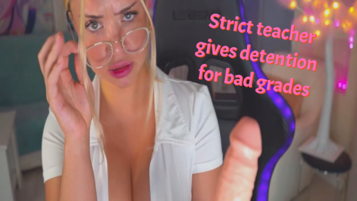 Strict teacher gives detention - March 20, 2023