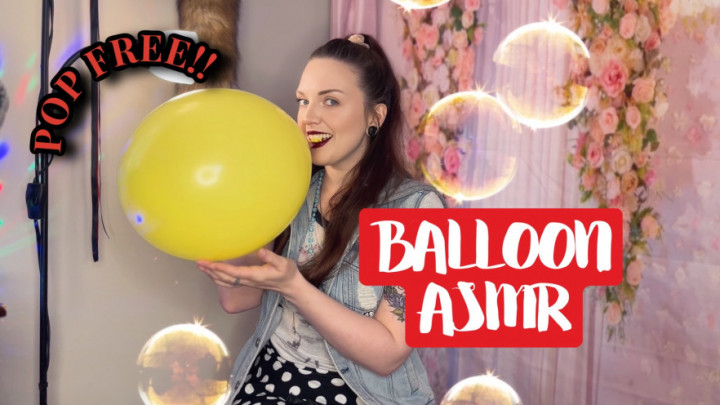 ASMR Balloon Blowing - May 05, 2023