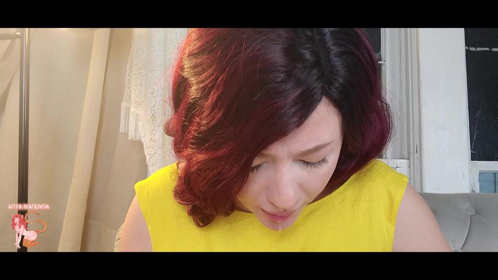 Anya Ivanovna Housewife Has To Soap Her Mouth