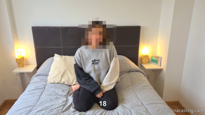 Mailen 18 years sex casting uncensored
