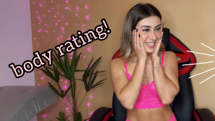BODY RATING! You are working hard - Jun 24, 2023