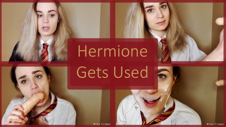 Hermione Gets Used