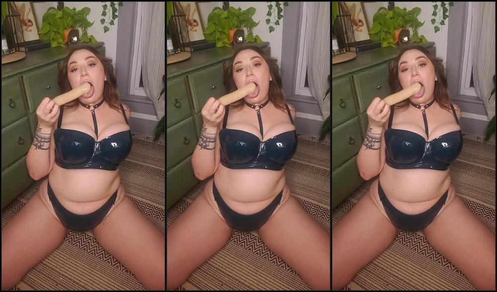 Pageofscrolls Titty Fucking And Dildo Sucking