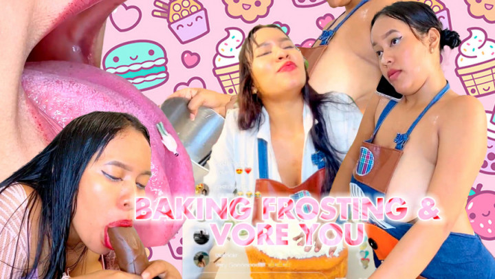 BAKING FROSTING & VORE YOU