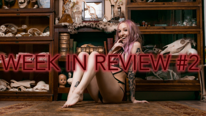 WEEK IN REVIEW #2 | HARPERMADI