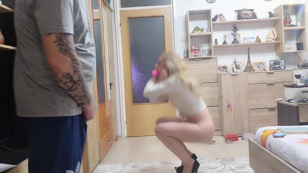 Kinkyporncpl Ear Punishment Situps And Murga Position