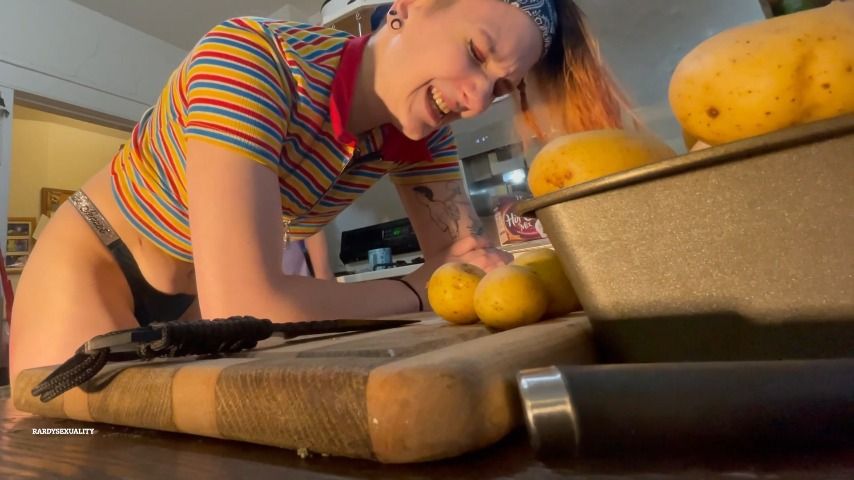 Little Potatoes Spanking 4