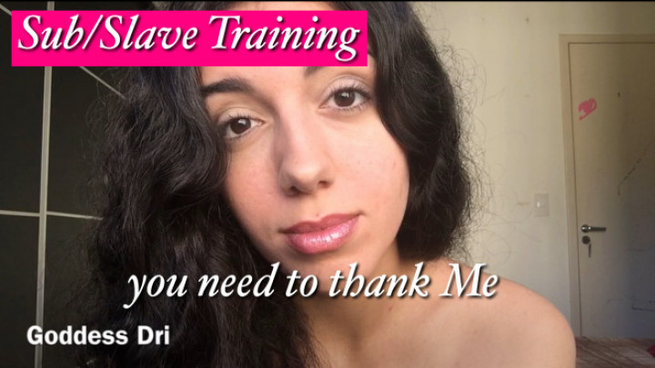 Thank Me
