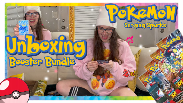 Pokémon SURGING SPARKS TCG Unboxing - Black Friday Special