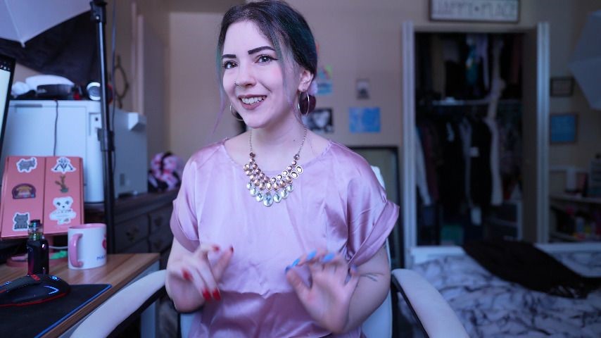 Lilredvelvet Femdom Makes You Her Cum Slave