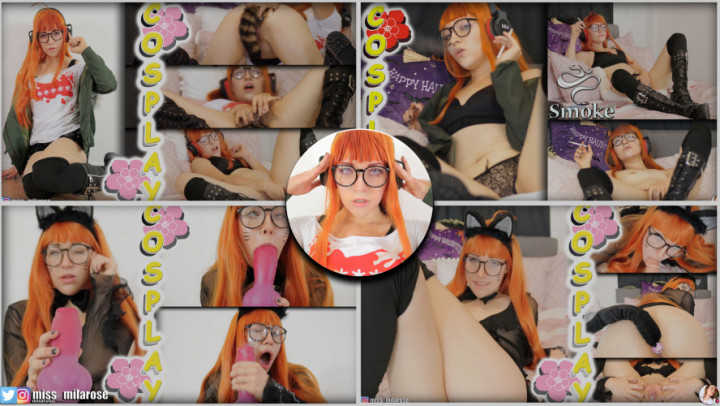 Futaba Sakura Cosplay Bundle