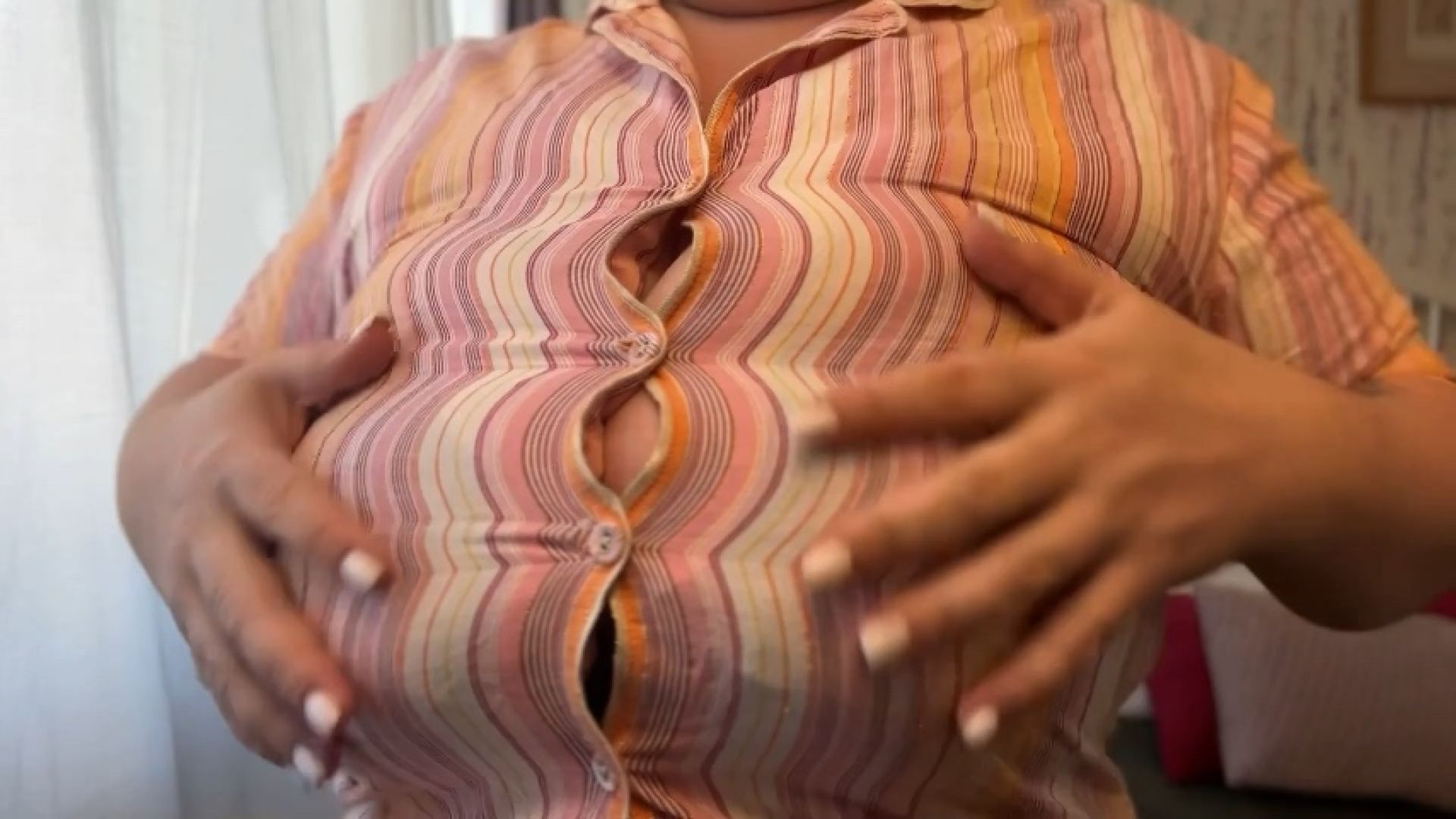Popping your buttons