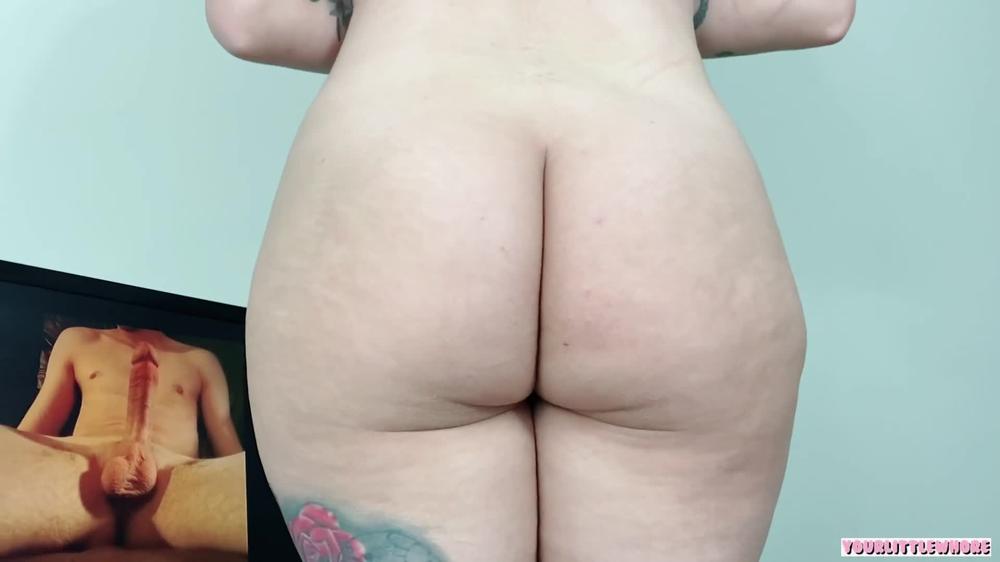 Big Loud Farting On Dick Pic