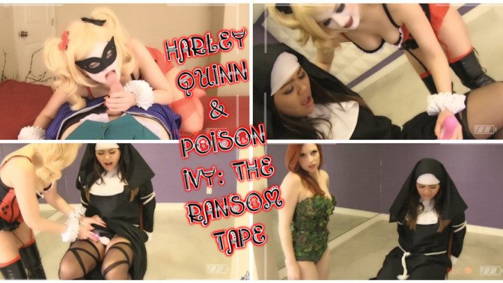 HARLEY & POISON IVY: THE RANSOM TAPE - January 14, 2018