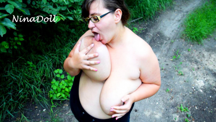 lets walk nude together in the forest