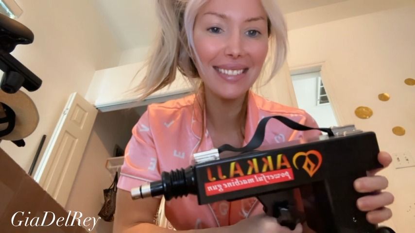 Unboxing My Sex Machine