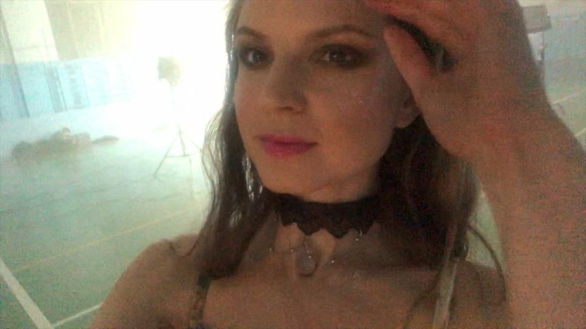 Back stage of my rock music shoot