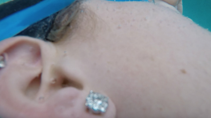 Nikki Brooks: Underwater Ear Bubbles