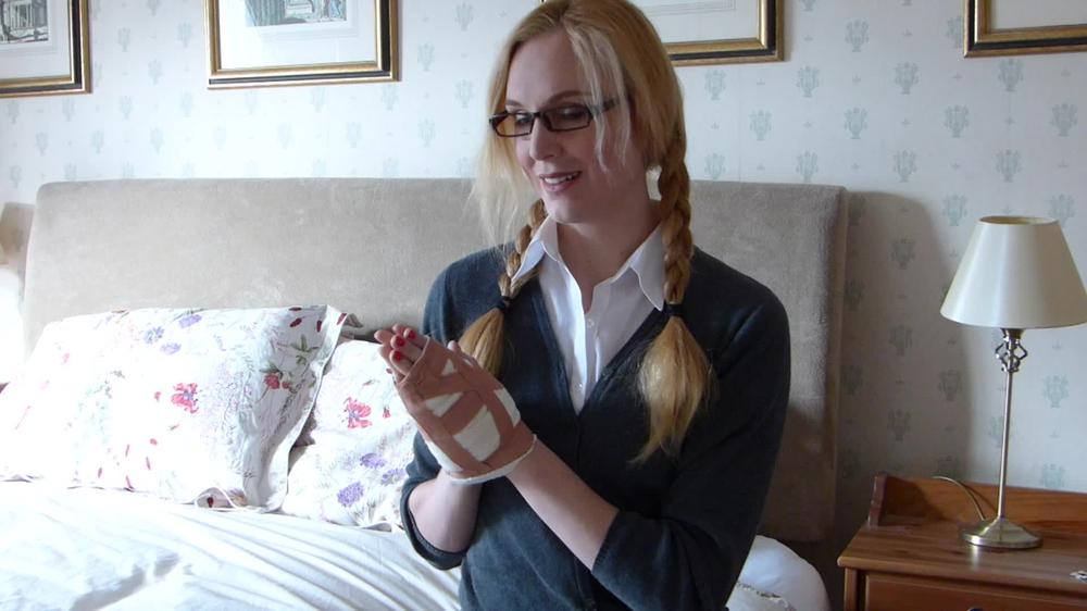Ariel Anderssen Matron Has Bound My Hands