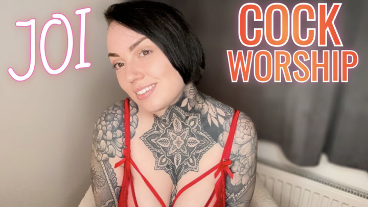 Cock Worship JOI