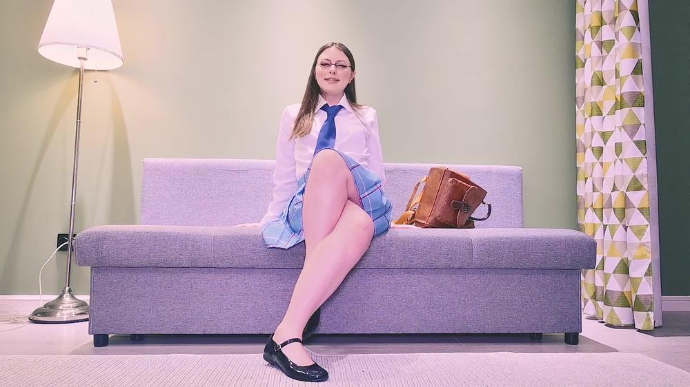 Spookyboogie - Lovers Crossing Legs Around A Schoolgirl - Ma