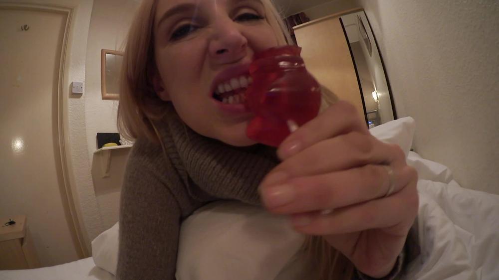Ariel Anderssen Wicked King Gummy Bear Is Punished