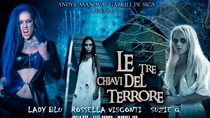 LE TRE CHIAVI DEL TERRORE