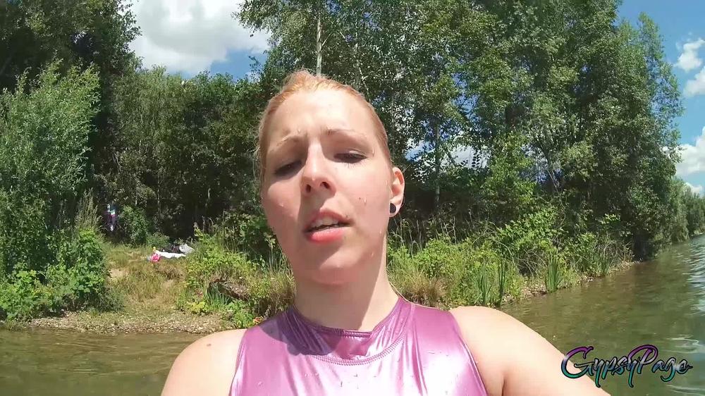 Gypsypage Sun Bathing In Hydrasuit