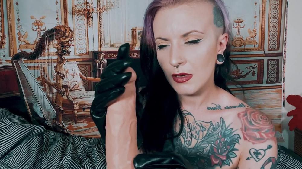Leather Gloves Joi